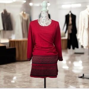 Christopher & Bank Set Sweater & Skirt